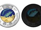 Canada 2017  2 Dollar Glow In The Dark Dance Of The Spirits Toonie Coin Bu