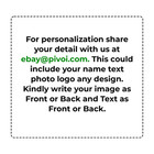 Personalized Custom Aluminum License Plate Car Tag  your Name  Color  Photo 
