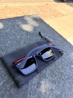 Prada Linea Rossa Ps B08s Tfy06f Matte Blue Dark Grey Men s 52mm Sunglasses