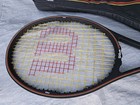 Wilson Pro Staff 6 0 85 Tennis Racket 4 3 8 St  Vincent Bumperless Pete Sampras