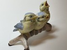 Vintage Goebel Blue Titmouse Trio Of Birds On Branch Lang 7 1967 Vgc 