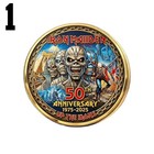 Iron Maiden Band Challenge Coin - Iron Maiden Commemorative Fan Gift