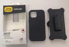 New Defender Series Case With Holster Case For Iphone 16e-black