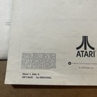 Original Factory Lunar Lander Atari Schematics Arcade Video Game Owners Manual