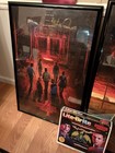 Collection Of Stranger Things Framed Posters small Tin Wall Picture And Stranger