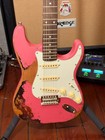 Fender Stratocaster Custom Shop 60s Pink Upgraded Replica Relic