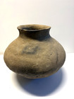 Ancient Archaic Original Native American Indian Huge Clay Pottery Olla
