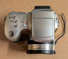 Vintage Kodak Easyshare Z650 35mm Silver Black W  Lens Cap Untested Plus Strap
