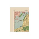 Historic City Map - Boston Massachusetts - Hammond 1910 - Vintage Wall Art