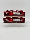 G skill Ripjaws X 8gb 2x4gb Ddr3-1600 Pc3-12800 Desktop Ram - Used