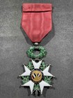 1870   Ww1 Wwi   Ww2 Wwii French Third Republic Legion Of Honor 5th Class Medal