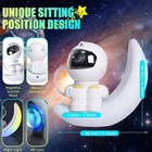 Astronaut Galaxy Projector Star Nebula Night Light Speaker Christmas Kids Gifts