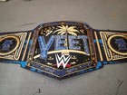 Yeet Heavyweight Championship Wrestling Title Replica  Adult Size Belt 2mm Brass