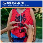 Swimways Marvel Swim Trainer Life Jacket Us Coast Guard Approved Life Vest Ki   