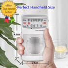Am Fm Portable Pocket Radio Compact Transistor Radios  Best Reception