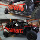 Nerf Bars Rock Sliders For 2017-2024 Can-am Maverick X3 Max - 4 Seater 715003888