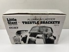 Little Giant Ladder Trestle Brackets   Paint Roller Tray Accessory Pack