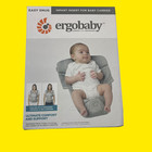 Ergobaby Easy Snug Infant Insert Premium Cotton Grey  2656 Z40 5  vk 