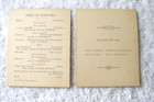  luverne High School  Minnesota 1889 Graduation Announcement Cards   Free Ship