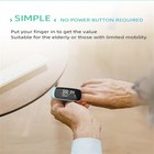 Blood Oximeter Monitor Non-stabbing Blood Meter 2025upgraded For Home