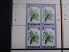 1978 Tuvalu Stamps  Wild Birds  Corner Blocks  Mnh Set Of 4 Sg81-4