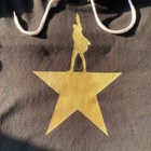 Hamilton Creative Goods Broadway Musical Sweat Shirt Hoodie Size Xl