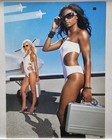 2006 Pinup Sexy Lady Hot Body Woman Heels Long Legs Deal Or No Deal Print Ad