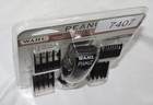 Wahl Professional Peanut - Model 8655 Black Kit Trimmer Clipper 7407