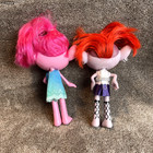 2019 Dreamworks Trolls World Tour  6    Stylin Poppy And Barb Fashion Troll Dolls