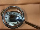 Our Place Titanium Always Pan Pro Copper 10 5  2 96 Qt W  Lid   Spatula