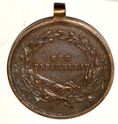 Wwi Austria-hungary Franz Joseph I Kaiser Bronze Medal For Bravery