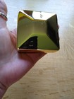 Brass Watercolor Palette By Natsume Handmade Solid Brass Gold Plated  Never Used