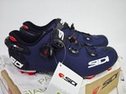 Sidi Mtb Drako 2 Matt Srs Men   s Cycling Shoes  matt Blue Black  Made In Italy