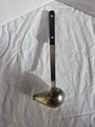 Vintage Kitchen Rostfre Ladle Black Handle