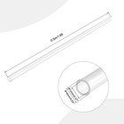 Clear Pvc Pipe 12mm Id X 16mm Od 0 5m Rigid Water Pipe