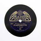 Jean Paques  piano Solos 1928   hot Piano   Flapperette  8  Edison Radio  78 