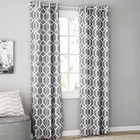 Blackout Grommet Curtains Window Drapes Thermal Lining Decor 37 x84  Set Of 2
