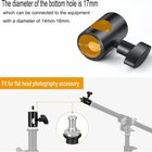 4x Light Stand Adapter Aluminum Rapid Convert Mount Bracket Photo Studio C513
