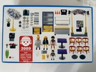 Playmobil 3989 City Cafe System X 1997 Vintage Rare Sealed Box New Retired