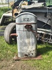 Antique Ez Galvanized Water Well Cistern Pump Vintage Hand Crank Garden Decor