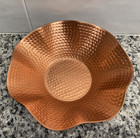 Wave Edge Bowl  Scalloped Design  Wabi Sabi  Bloom Shape  Large Decorative Bowl