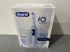 Oral-b Io Series 9 Electric Toothbrush White Charger   2 Heads   Travel Case New