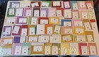 Variety Lot Of 57 Different Papyrus Cards For Various Occasions New In Plastic