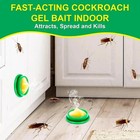 24pcs pack Cockroach Gel Bait Roach Killer Powerful Roach Repellent Bait Trap