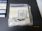 Jewish Prayer Shawl Tillit Blue Gold Metallic  Unopened Package