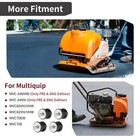 4 Pack Shock Mount For Multiquip Mvc70ew Mvc70e Mvc64   Mvc80   Mvc82 939010254