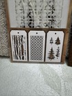 Stampers Anonymous Tim Holtz Mini Layering Stencil Set - Set  5 Thmst005