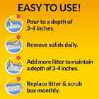 2 Pack Purina Tidy Cats Performance Clumping Multi-clay Cat Litter 35 Lbs