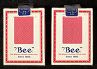 Vintage Bee Premium Casino Playing Cards 2 Sealed Decks Poker 92  Usa