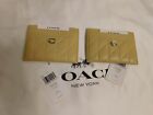 Nwt Coach Cm434 Essential Quilted Leather Pillow Credit Card Case free Shipping 